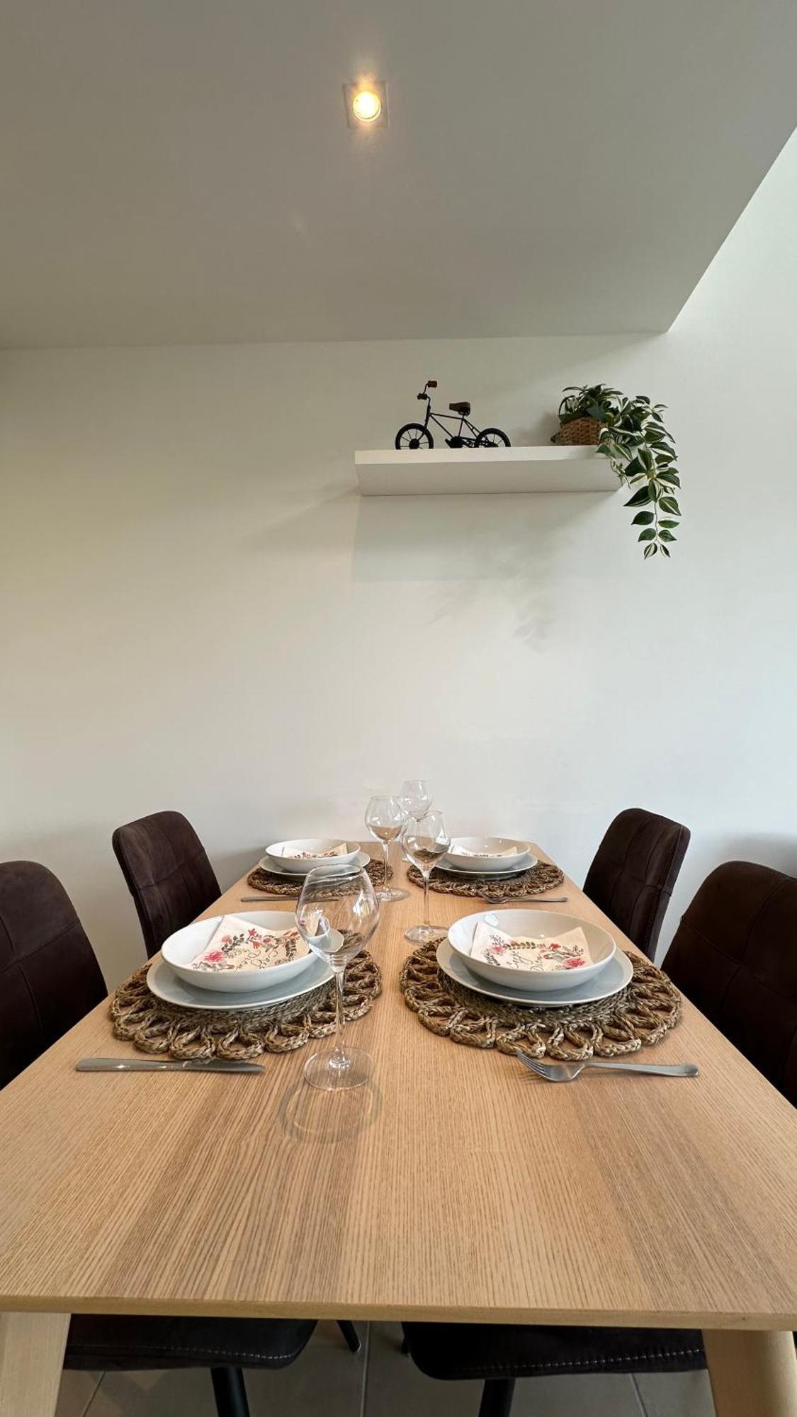 Les Terrasses De Malmedy - Duplex 430 Appartement Buitenkant foto