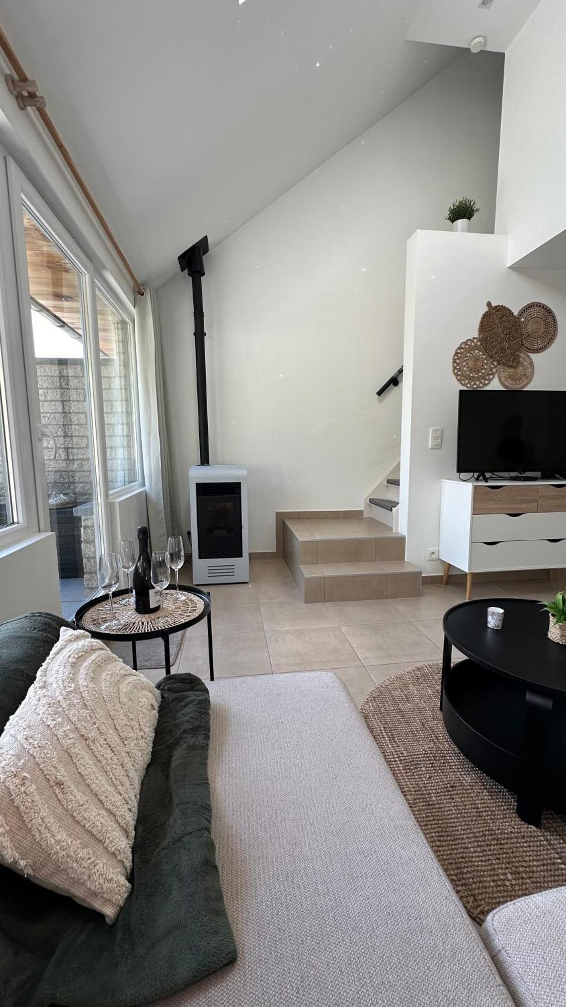 Les Terrasses De Malmedy - Duplex 430 Appartement Buitenkant foto
